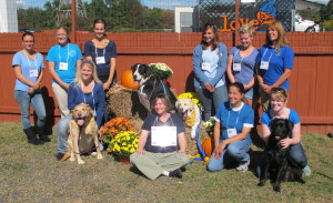 Cubby's Canine Castle's dedicated staff